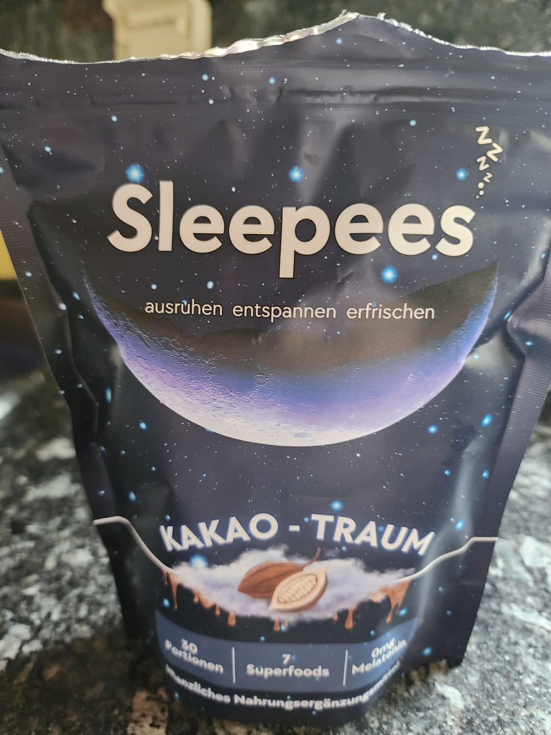 Customer photo review of Kakaotraum - veganes Schlafwunder