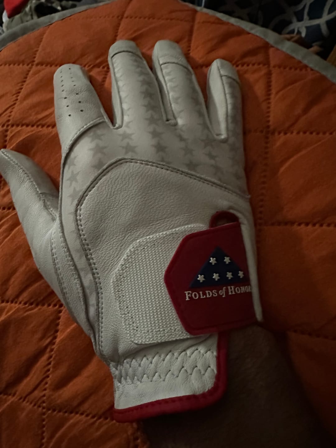 Customer photo review of Folds Of Honor