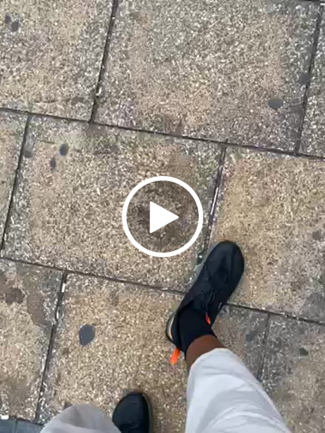 Customer video review of Aurora - Wide Toe Sneakers