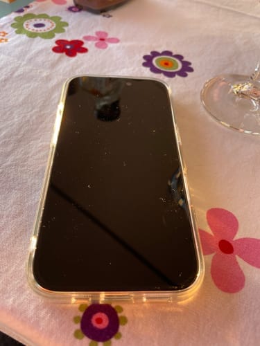 Customer photo review of 3 in 1 Screen Protector - iPhone