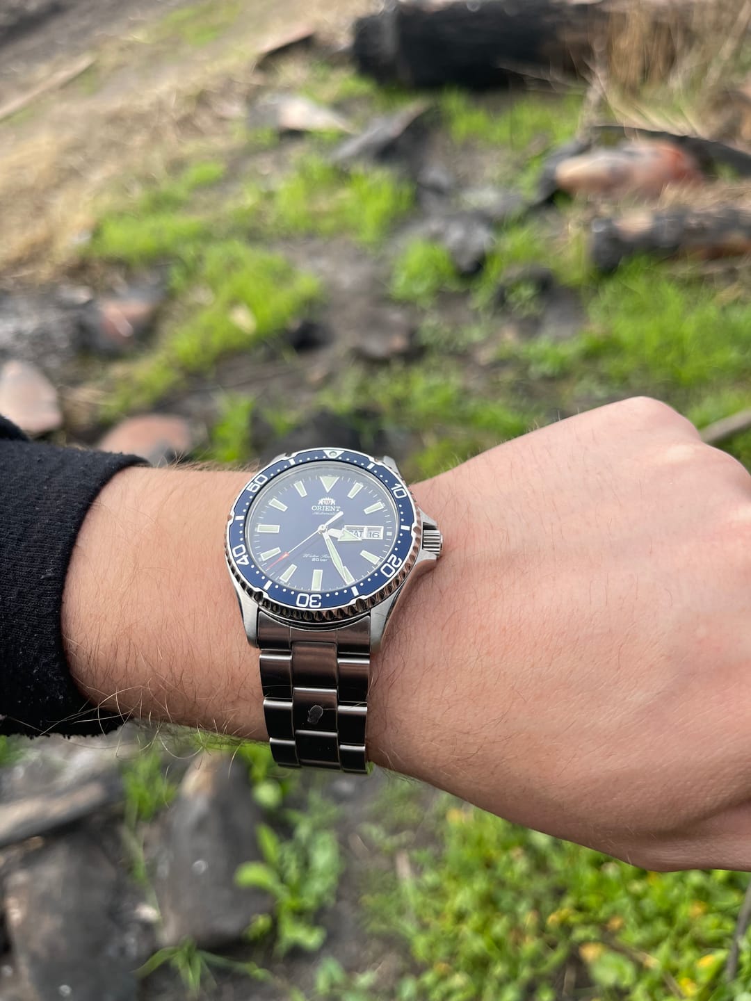 Customer photo review of Reloj Orient Automatic RA-AA0002L19A Kamasu Diver Sapphire 41,8 mm