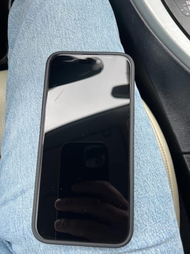 Customer photo review of 3 in 1 Screen Protector - iPhone