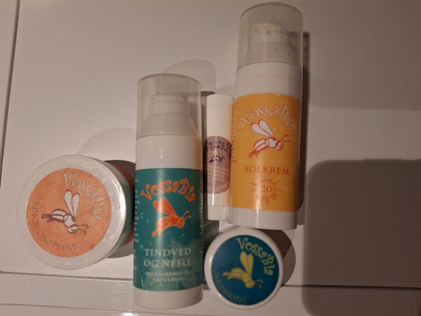 Reseña fotográfica de un cliente sobre el producto RENATE'S DAILY BOTANICAL FACIAL CARE