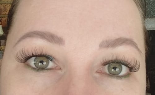 Customer photo review of Venus Lash Kit