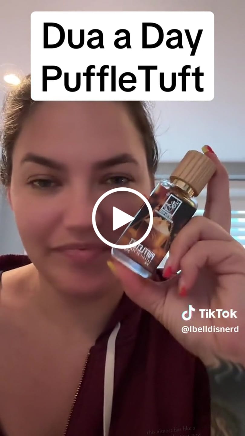 Customer video review of Puffletuft