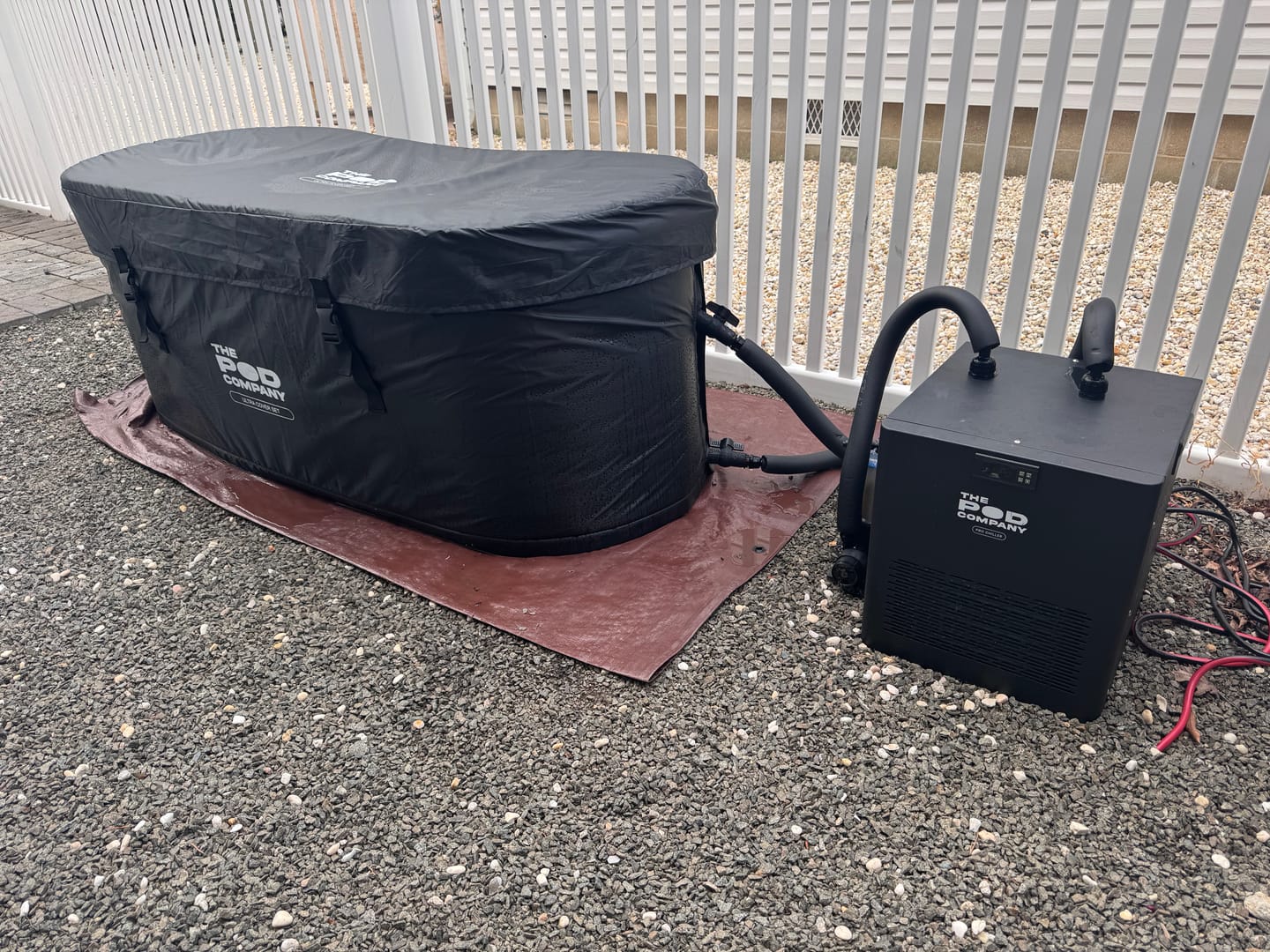Customer photo review of The Pod Chiller
