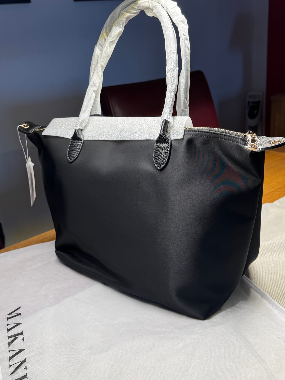 Customer photo review of NAYLA - BLACK