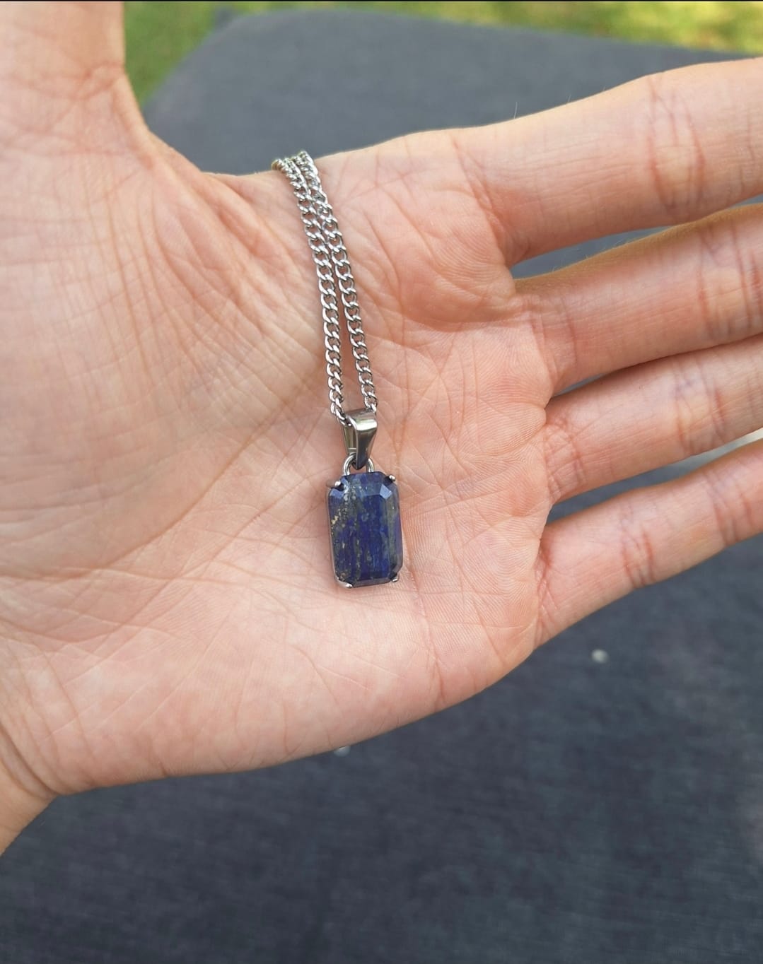 Customer photo review of Ultramarine (Silver)