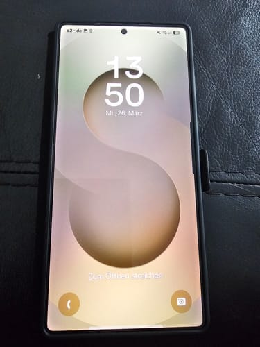 Customer photo review of 3 in 1 Screen Protector - Samsung-S