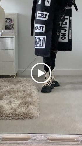 Customer video review of ARJUN-BLACK COMBAT BOOTIE