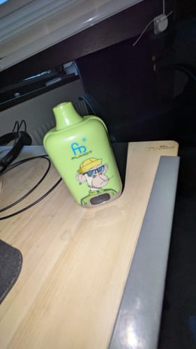 Customer photo review of ORIGINAL RANDM DIGITAL BOX 12000 Vape