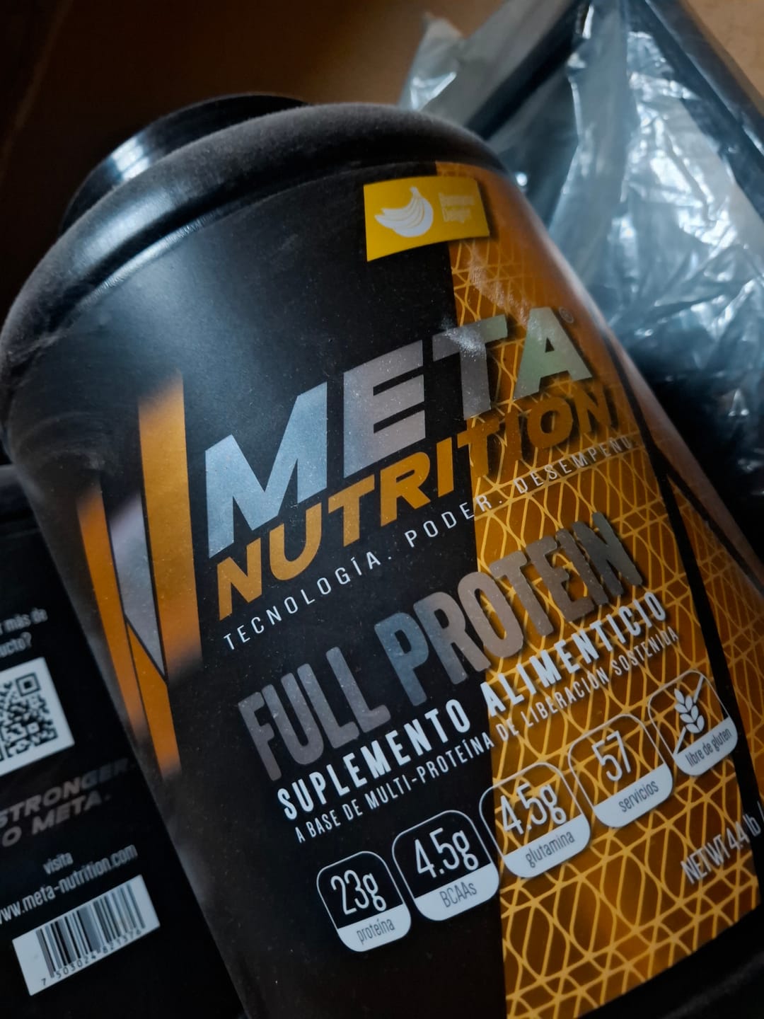 Customer photo review of Full Protein 10 lb, 129 servicios