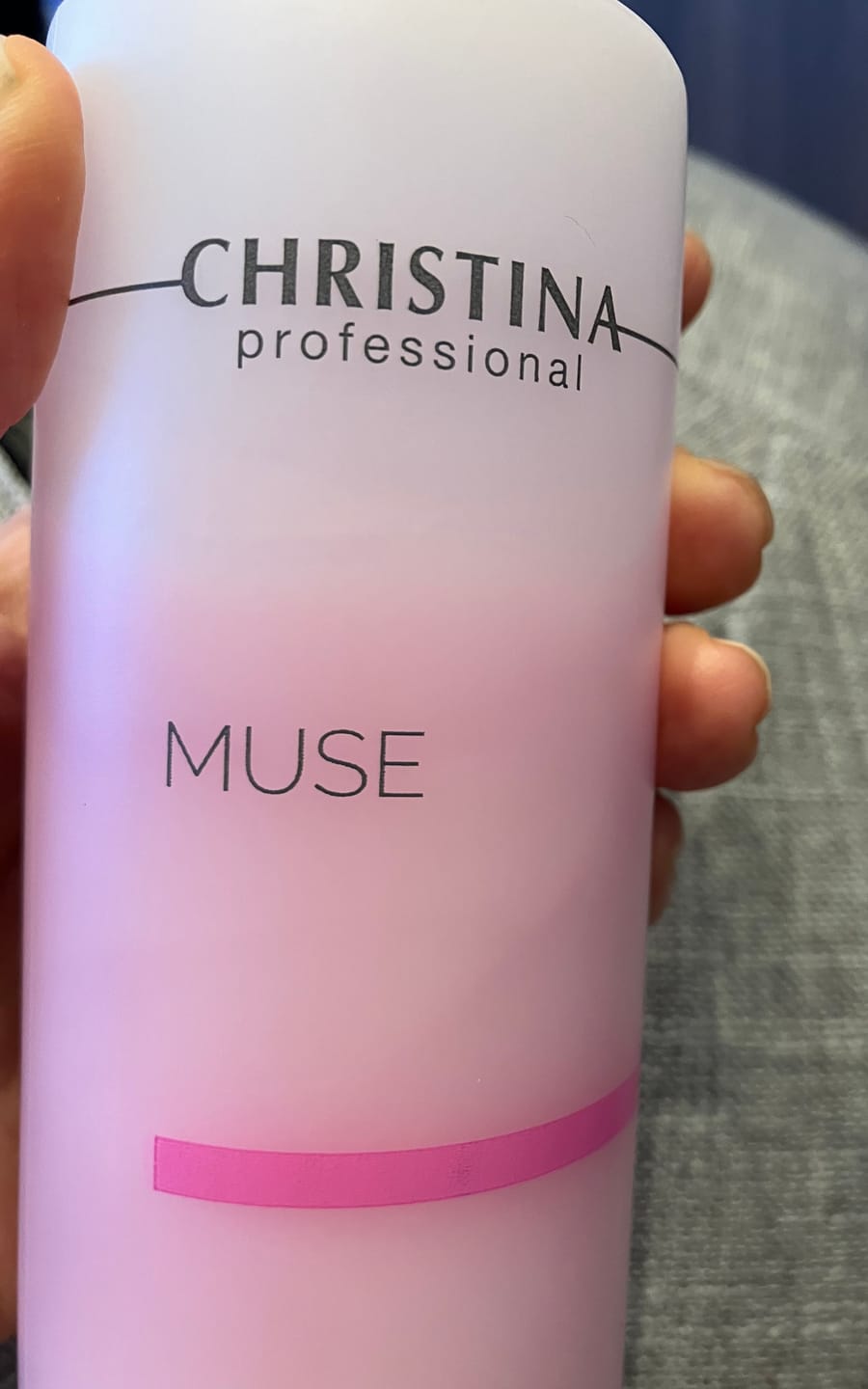 Customer photo review of エンチャンティング ボディクリーム