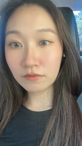 Customer photo review of Dolly Kristin 1Day - 紫色