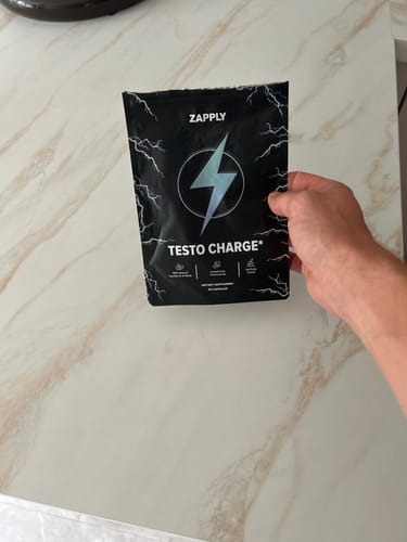 Customer photo review of Testo Charge 90 Capsules + GRATIS E-book