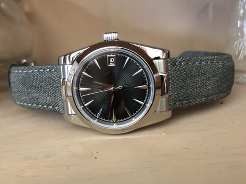 Customer photo review of Panthera Canvas – Uhrenarmband
