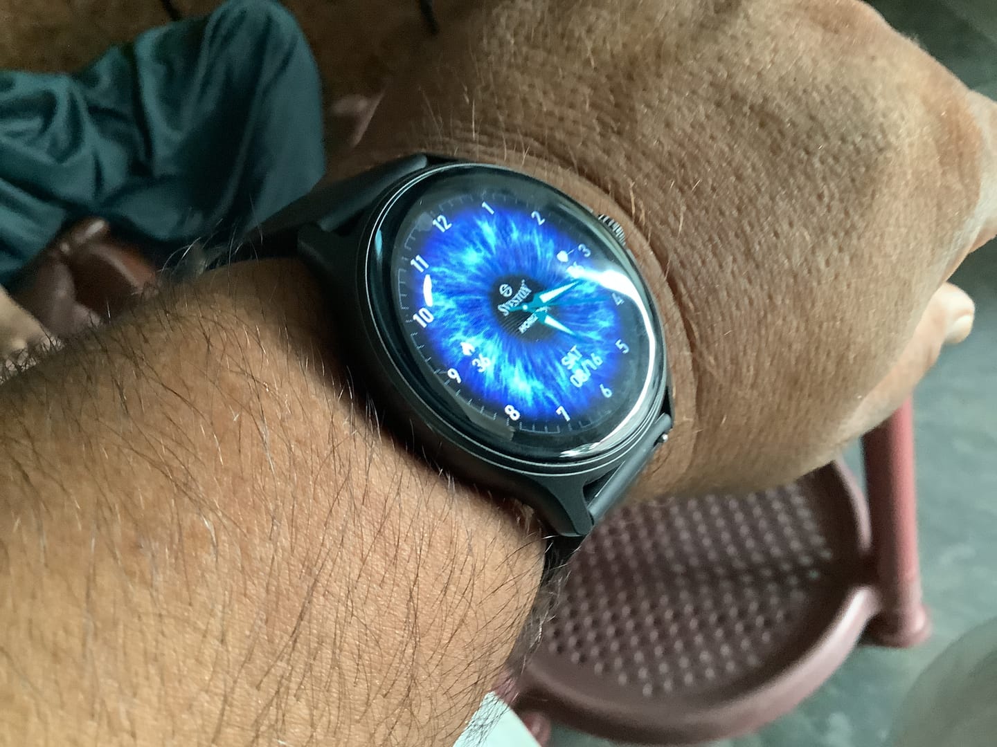 Customer photo review of Horizonx Smartwatch