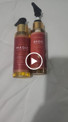 Customer video review of Besque™ Magic Body Oil - 100ml