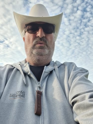 Customer photo review of Nyckelring i äkta läder