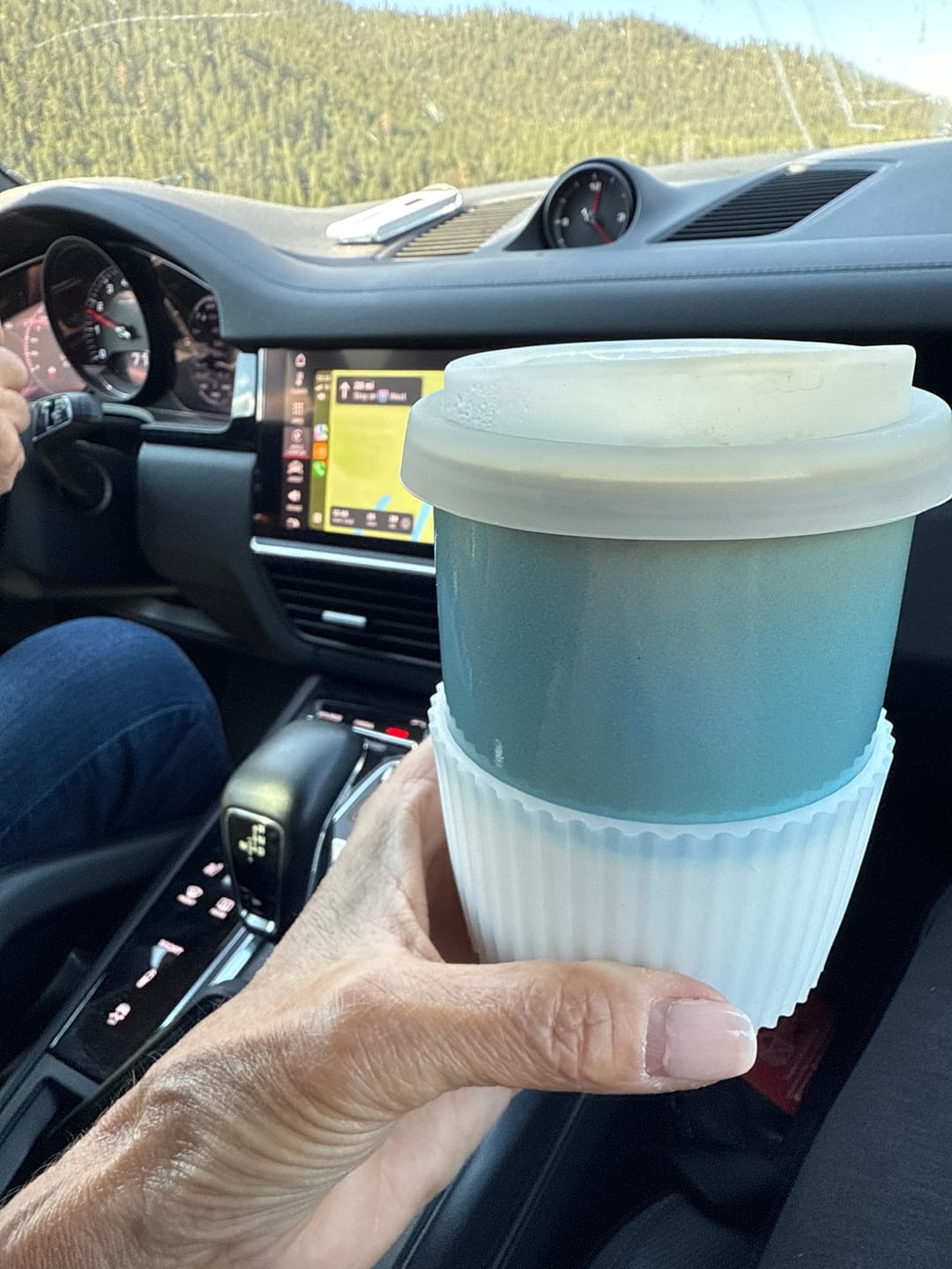Customer photo review of Lagoon Cup 12oz