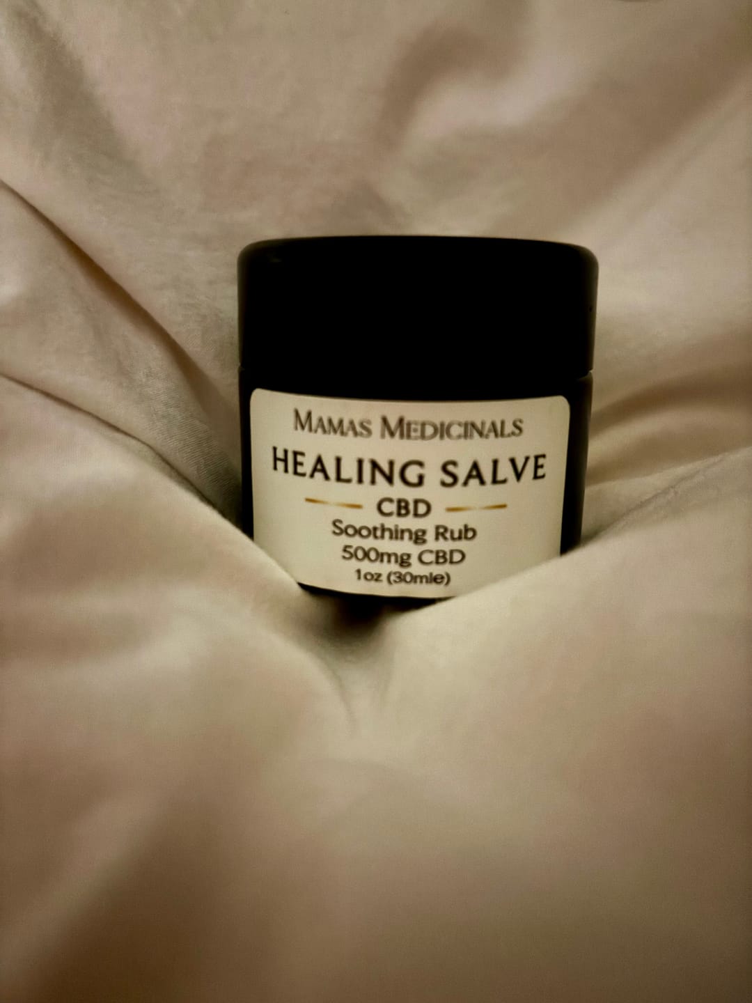 Customer photo review of Healing Salve
