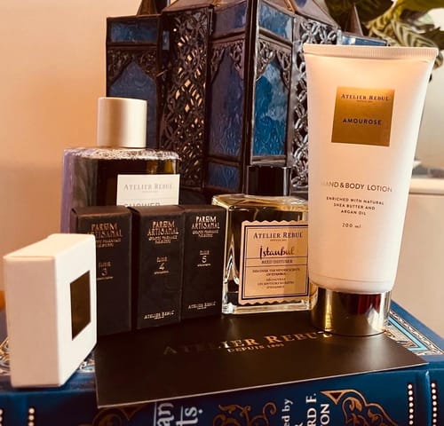 Customer photo review of Amourose Hand & Bodylotion 200ml