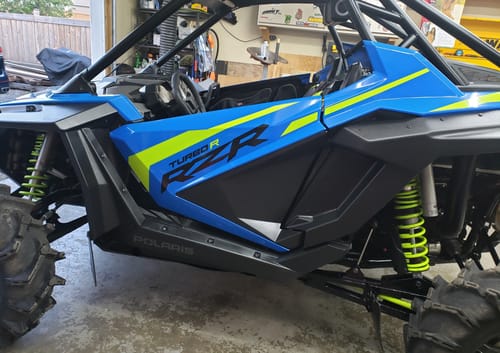 Customer photo review of 12 pack of Mud Defender