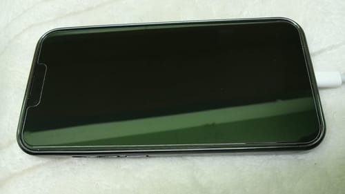Customer photo review of 3 in 1 Screen Protector - iPhone
