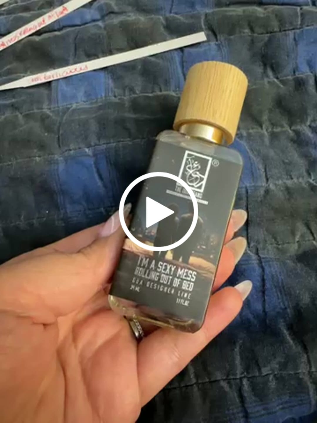 Customer video review of I'm A Sexy Mess Rolling Out Of Bed