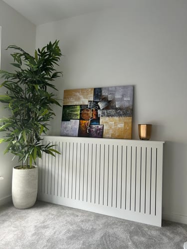 Customer photo review of Tall Iron Pot - Stone