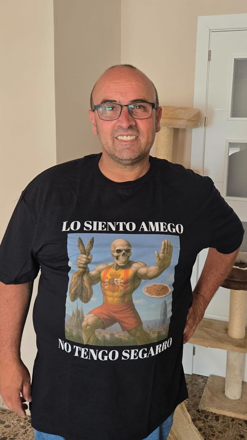 Customer photo review of Lo siento amego (quedan pocas unidades)