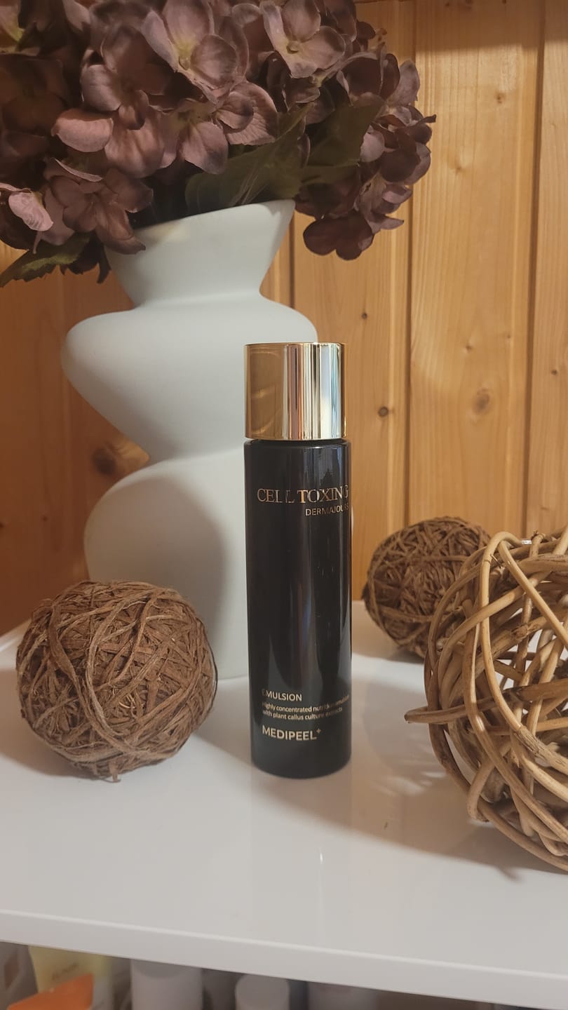 Customer photo review of Atjaunojoša emulsija ar cilmes šūnām Medi-Peel Cell Toxing Dermajours Emulsion
