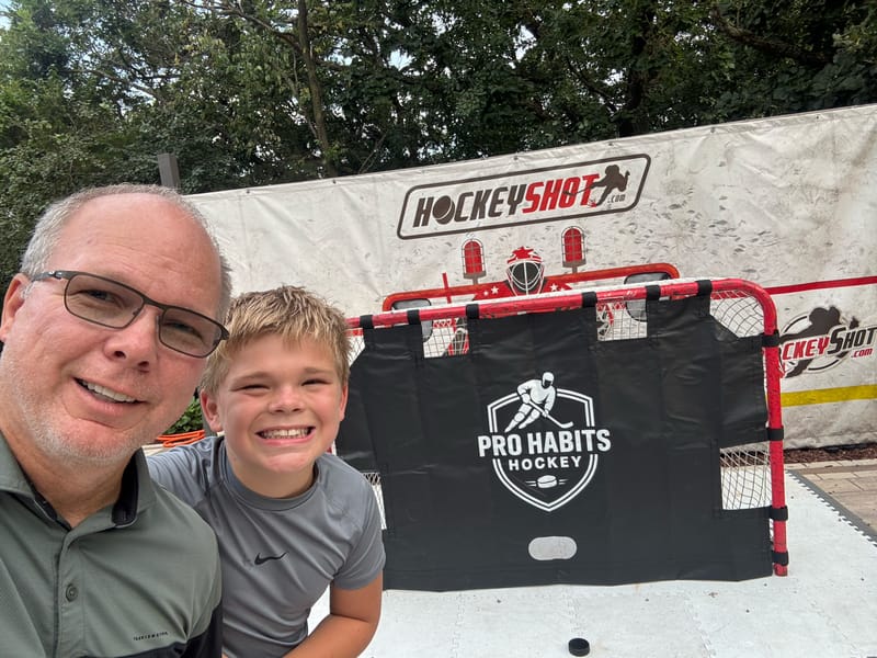 Customer photo review of Pro Habits Shooting Tarp