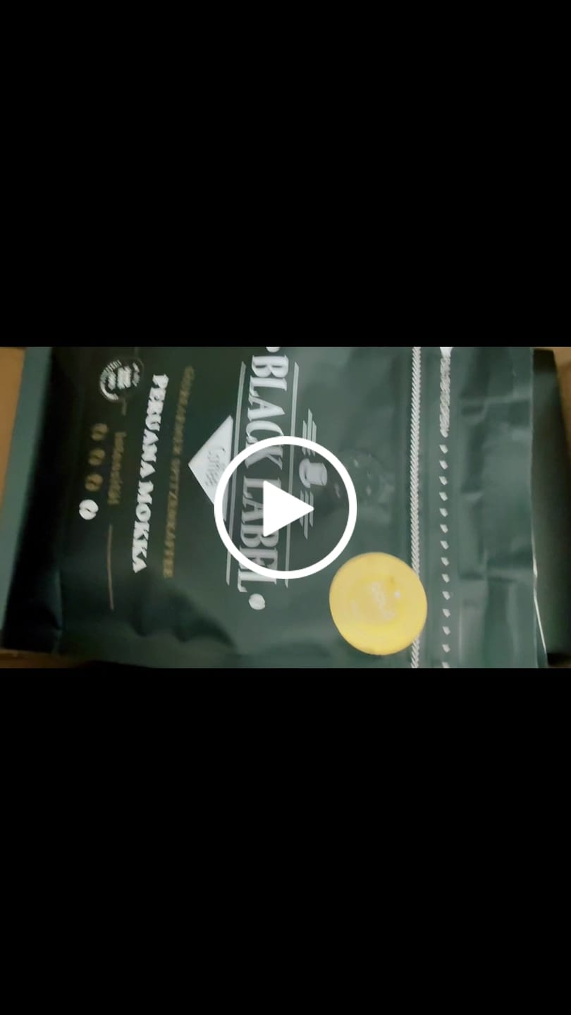 Customer video review of Peruana Mokka Kräftiger Blend