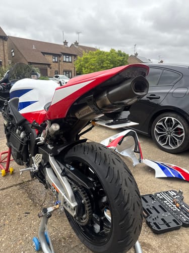 Customer photo review of Honda CBR600RR