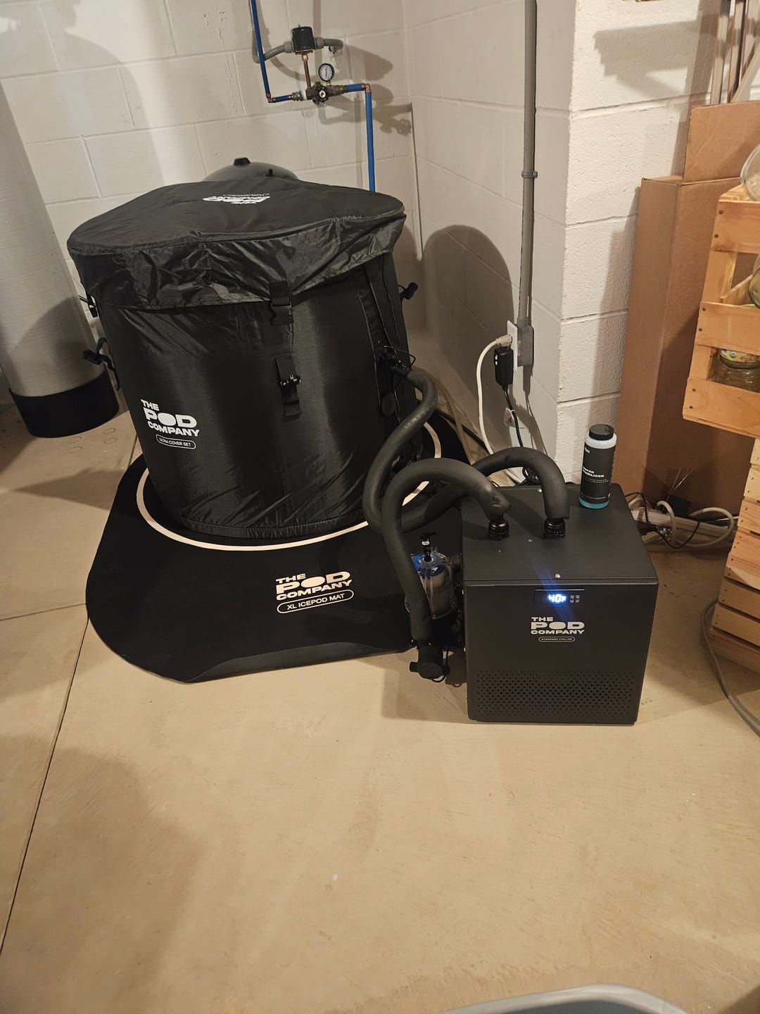 Customer photo review of The Ice Pod