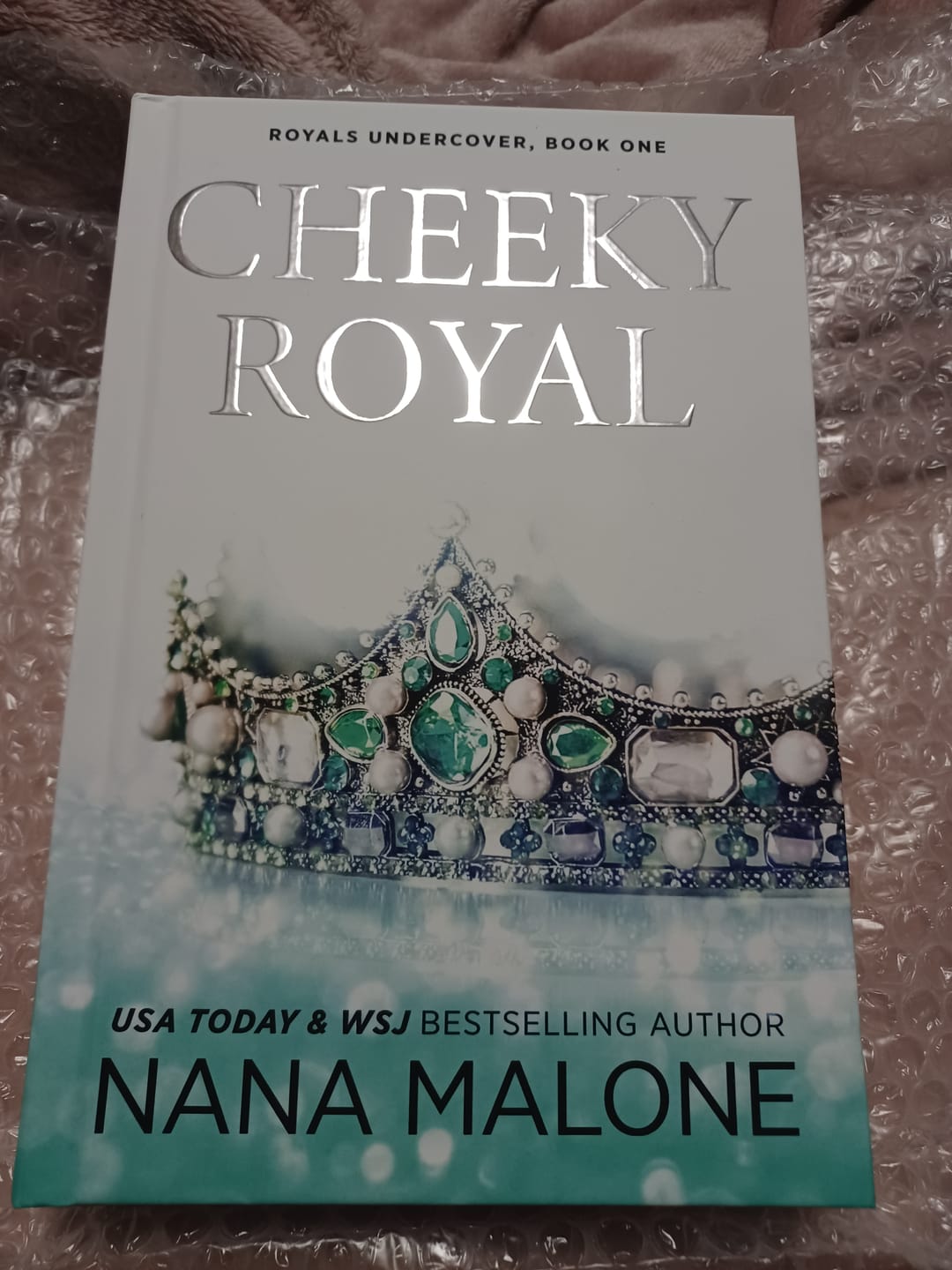 Customer photo review of Royals Undercover Special Edition (Hardcover)