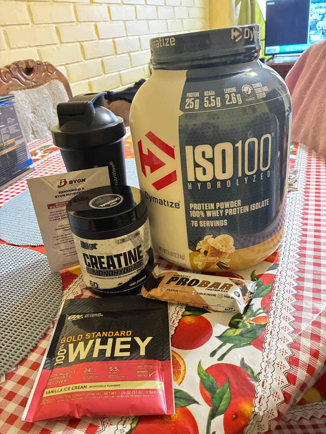 Customer photo review of Pack ISO 100