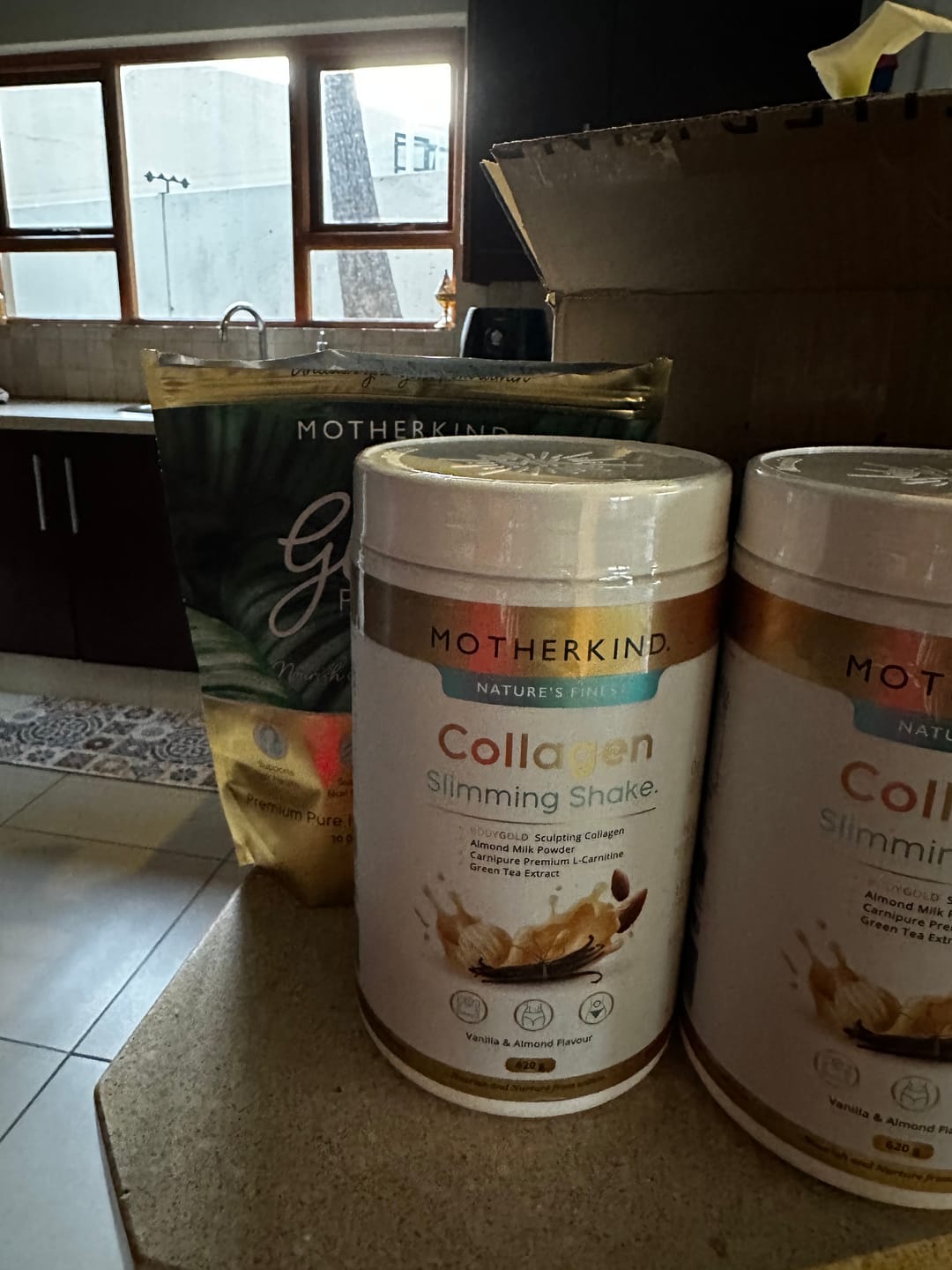 Customer photo review of Collagen Slimming Shake