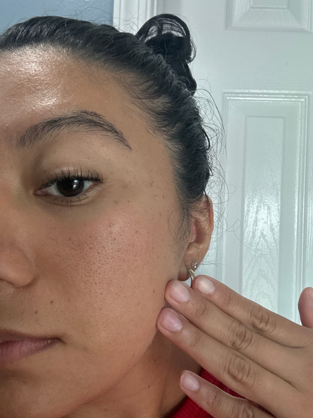 Customer photo review of Lash Lift Kit