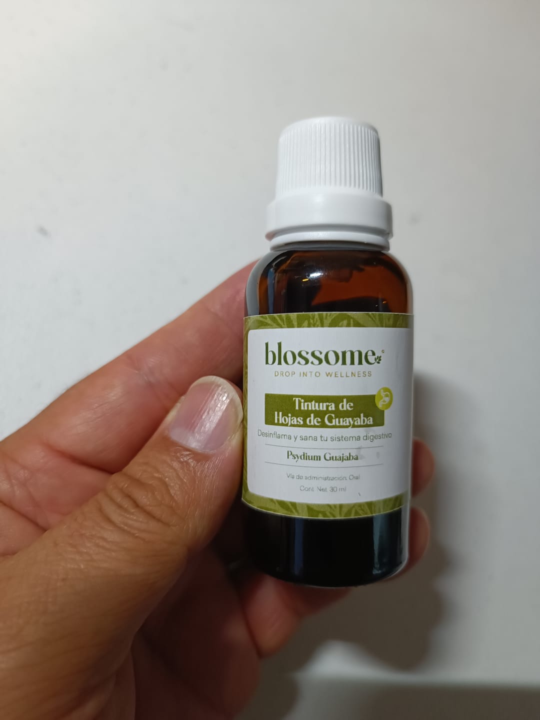 Customer photo review of Tintura de Hojas de Guayaba