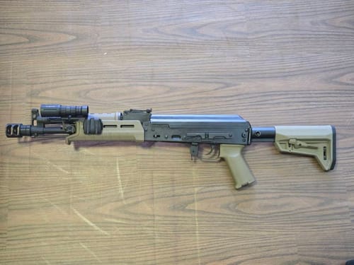 Customer photo review of Hephaestus GHK AK Upgrade Package -Basic
