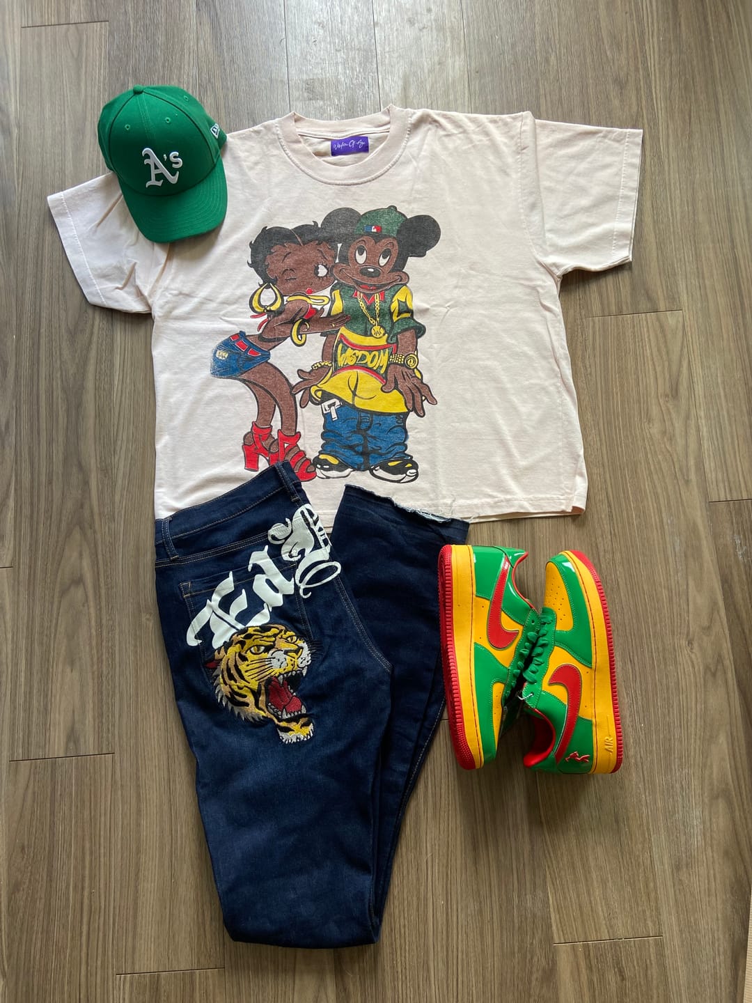 Customer photo review of Summer Love Tee