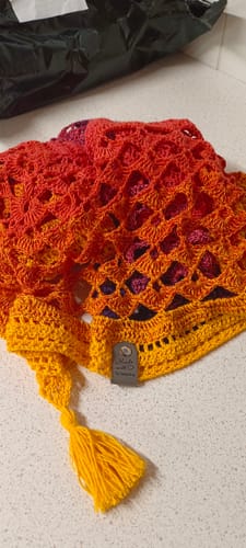 Customer photo review of Personalisierte Labels mit Chicago Screws - Kunstleder-Label mit Schrauben