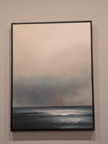 Customer photo review of Modern Abstract Painting #ABAV277