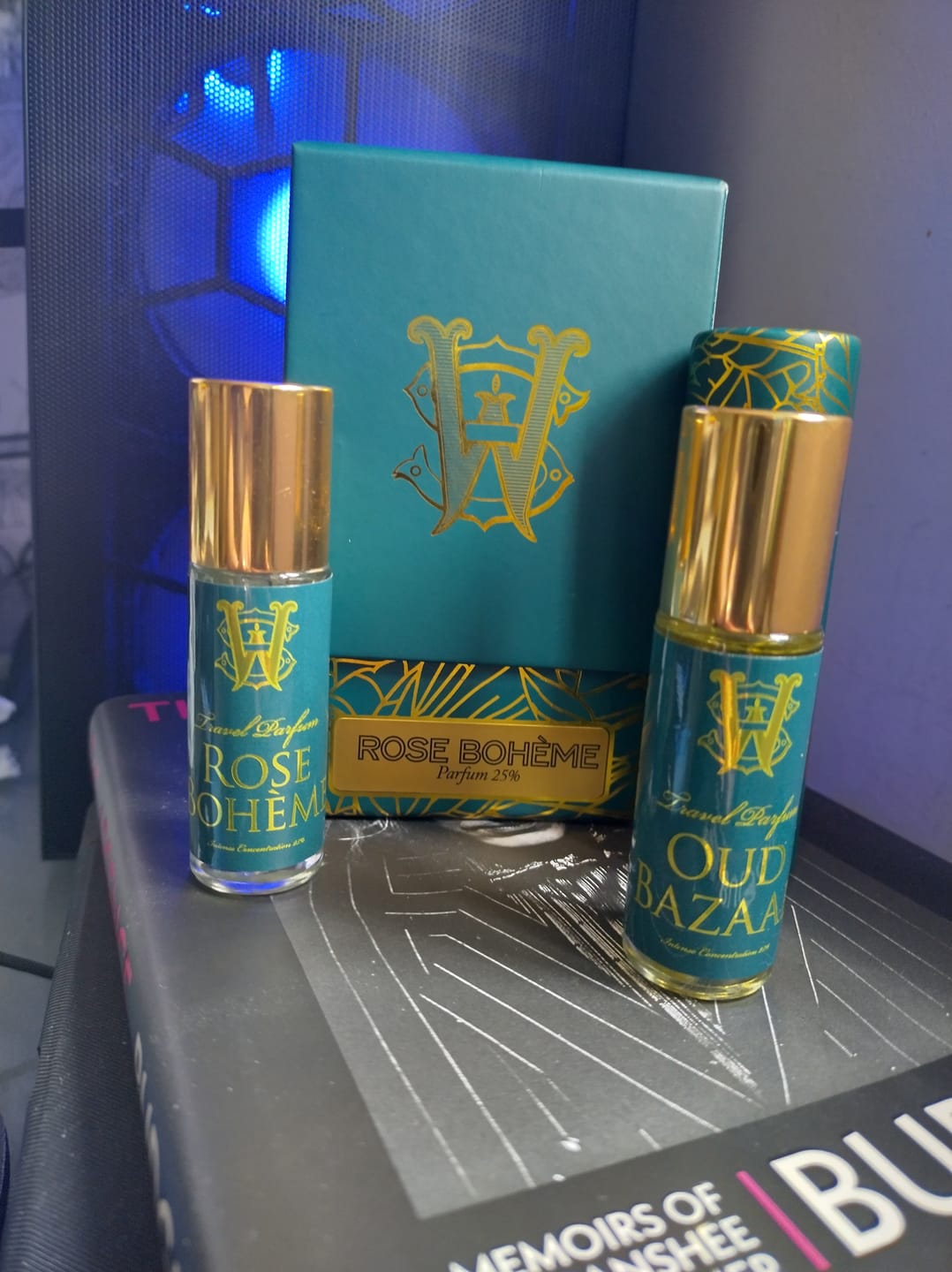 Customer photo review of Rose Boheme