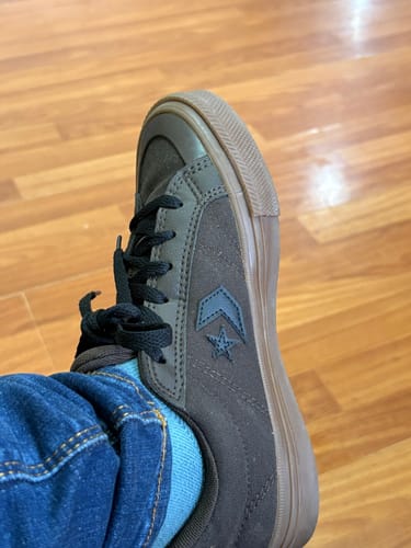 Customer photo review of Zapatillas Converse Sport Casual Unisex Cafe