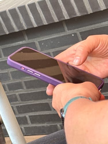 Customer photo review of 3 in 1 Screen Protector - iPhone