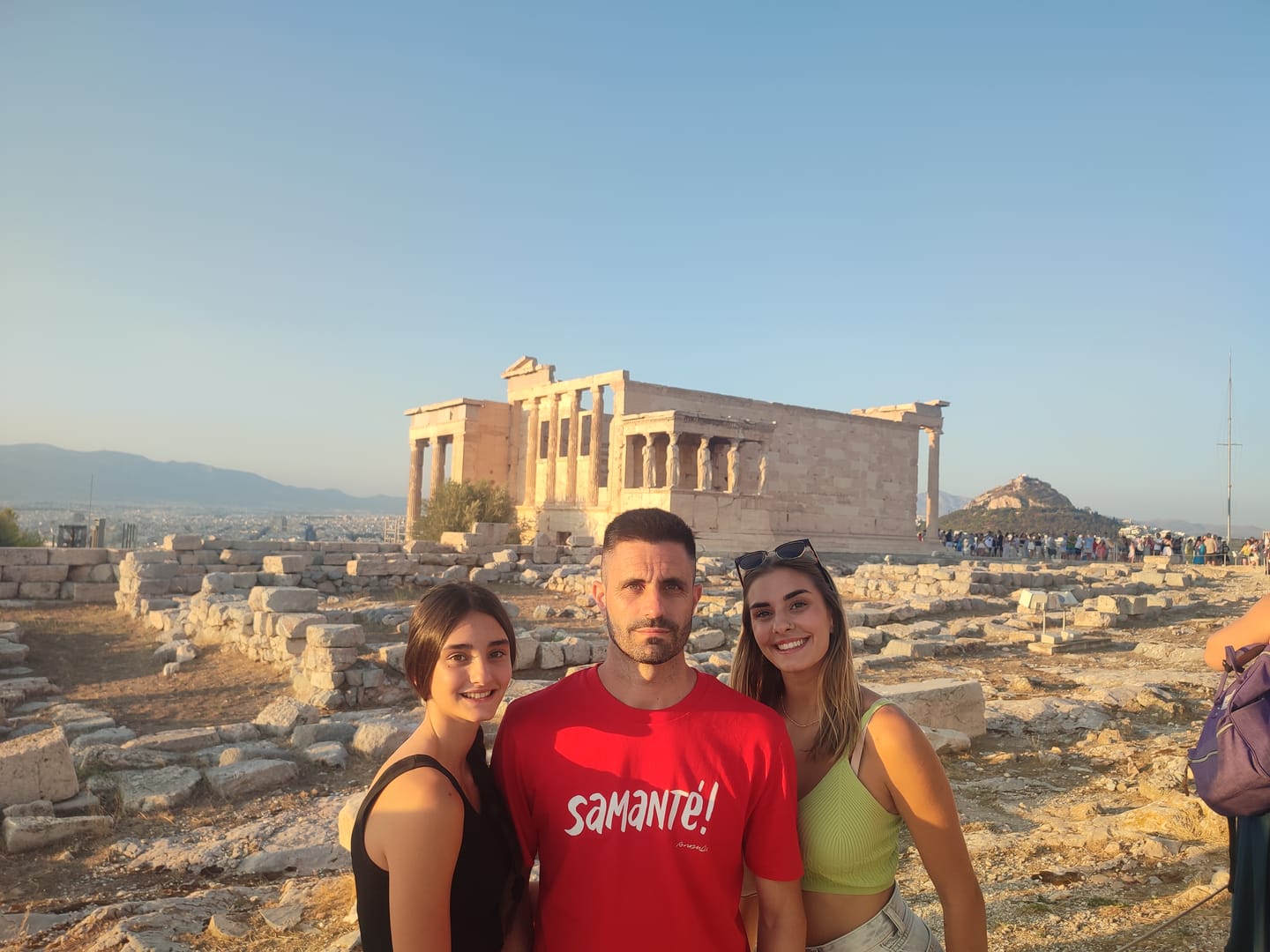Customer photo review of Camiseta "Samanté!"