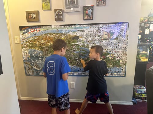 Customer photo review of World's Greatest Search & Discover - USA Edition